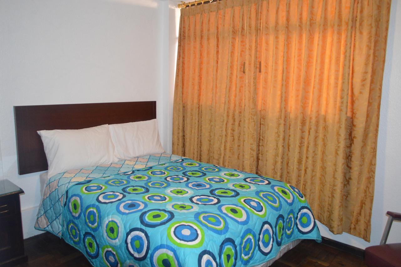 Hostal Alborada Riobamba Exteriér fotografie