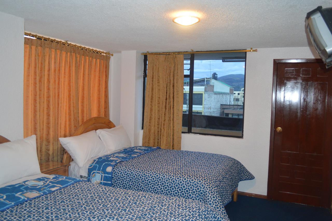 Hostal Alborada Riobamba Exteriér fotografie