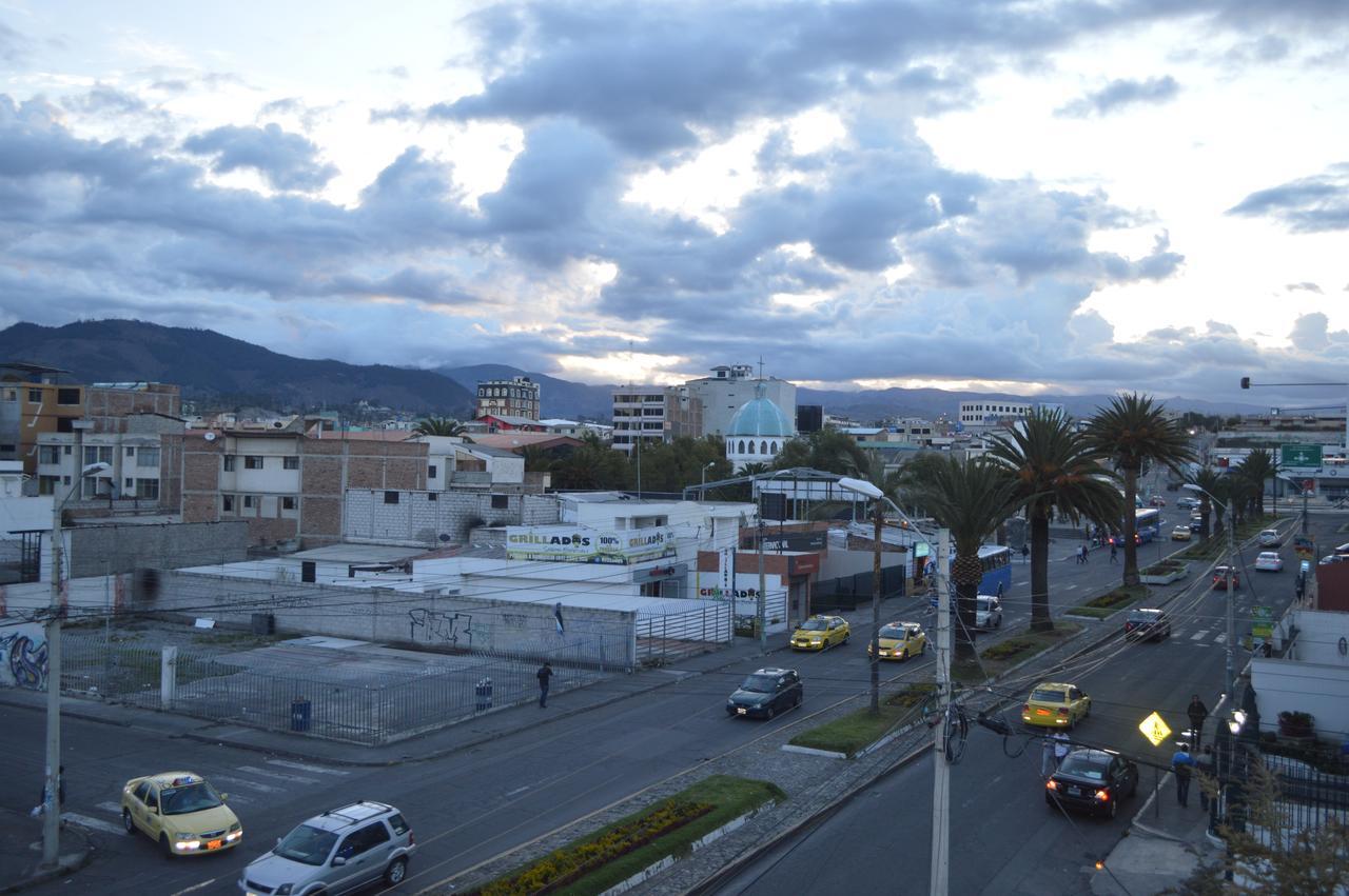 Hostal Alborada Riobamba Exteriér fotografie