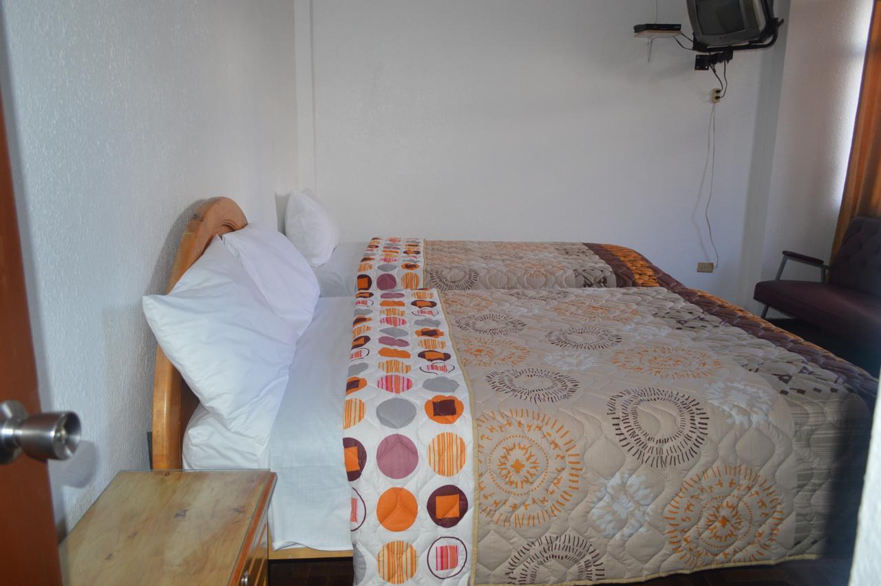 Hostal Alborada Riobamba Exteriér fotografie
