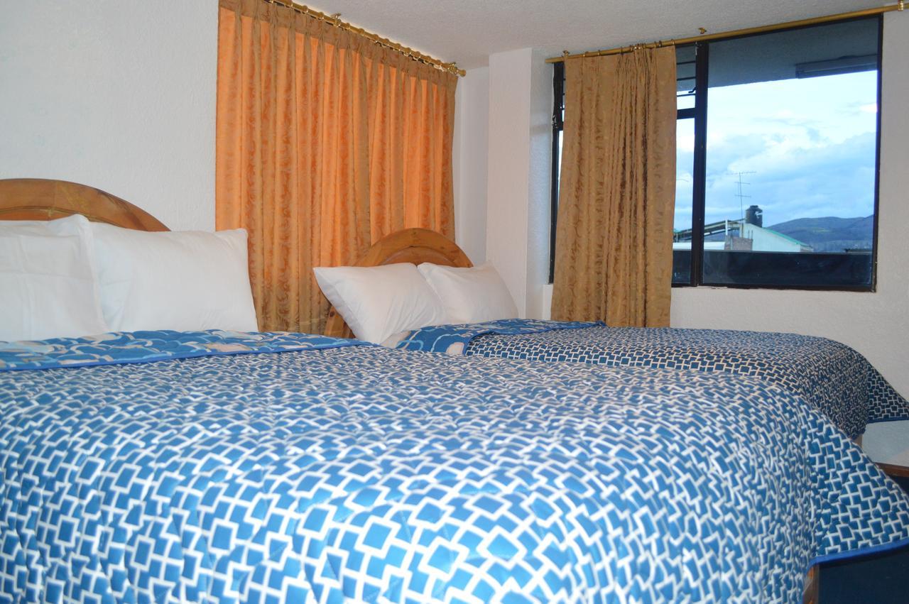 Hostal Alborada Riobamba Exteriér fotografie