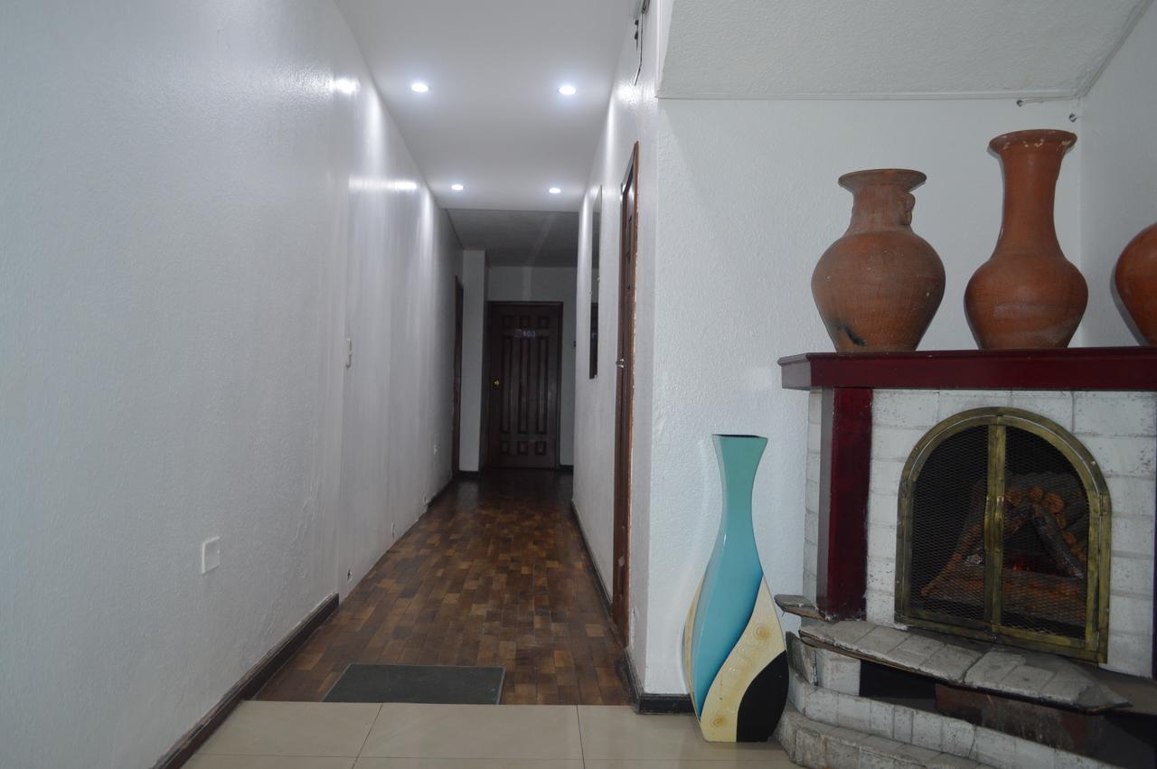 Hostal Alborada Riobamba Exteriér fotografie
