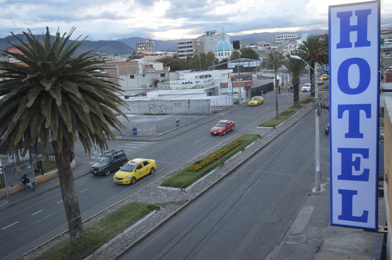 Hostal Alborada Riobamba Exteriér fotografie