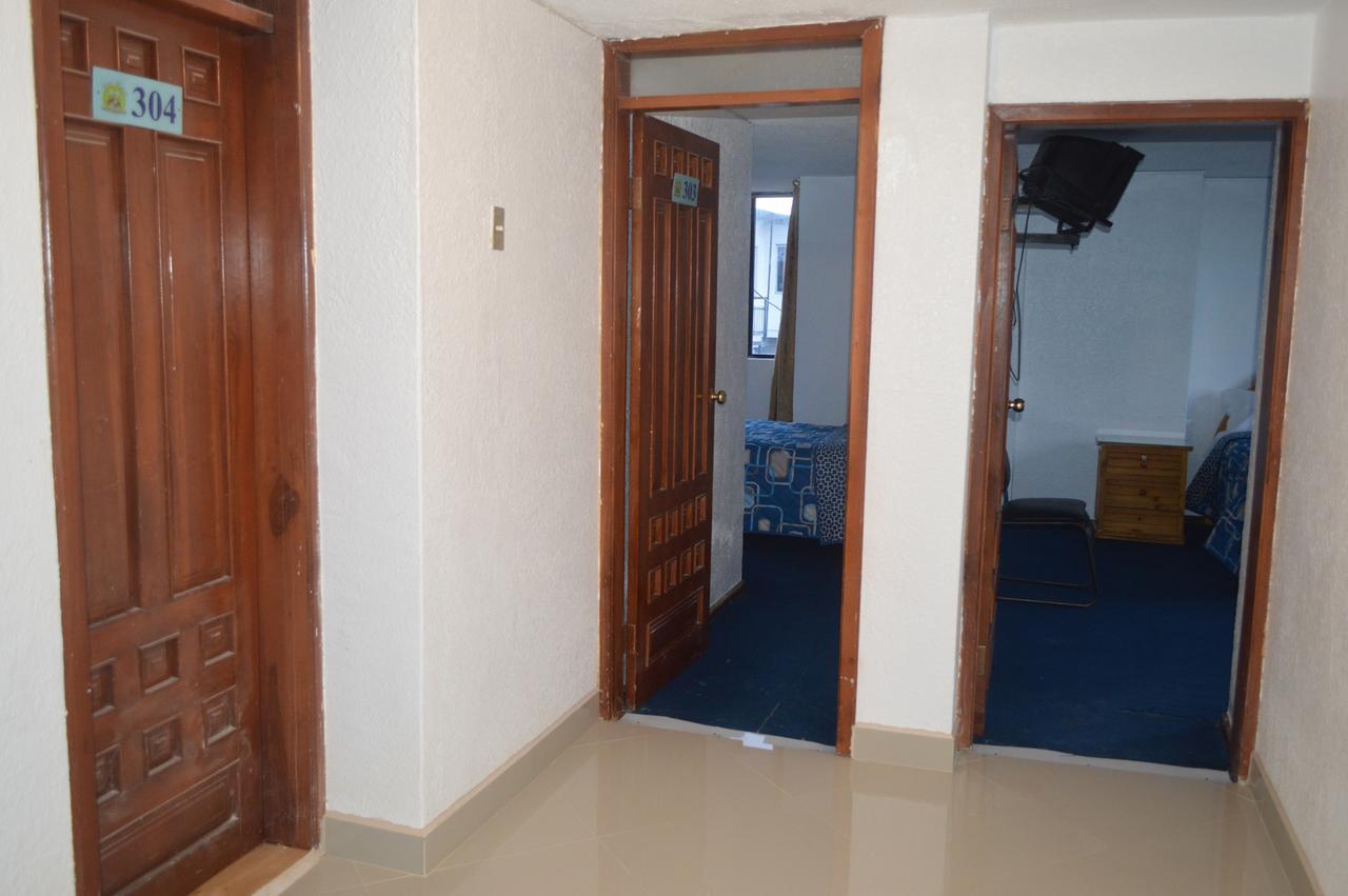 Hostal Alborada Riobamba Exteriér fotografie