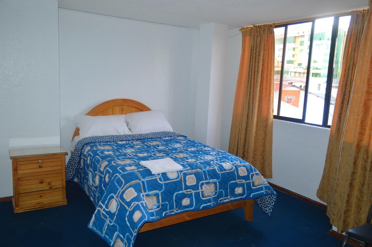 Hostal Alborada Riobamba Exteriér fotografie