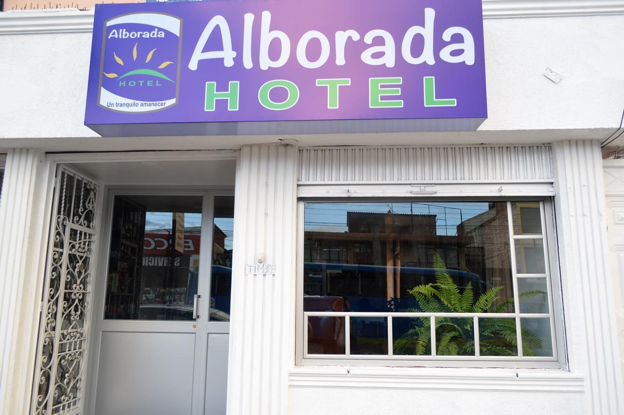 Hostal Alborada Riobamba Exteriér fotografie