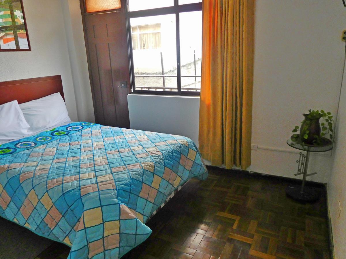 Hostal Alborada Riobamba Exteriér fotografie