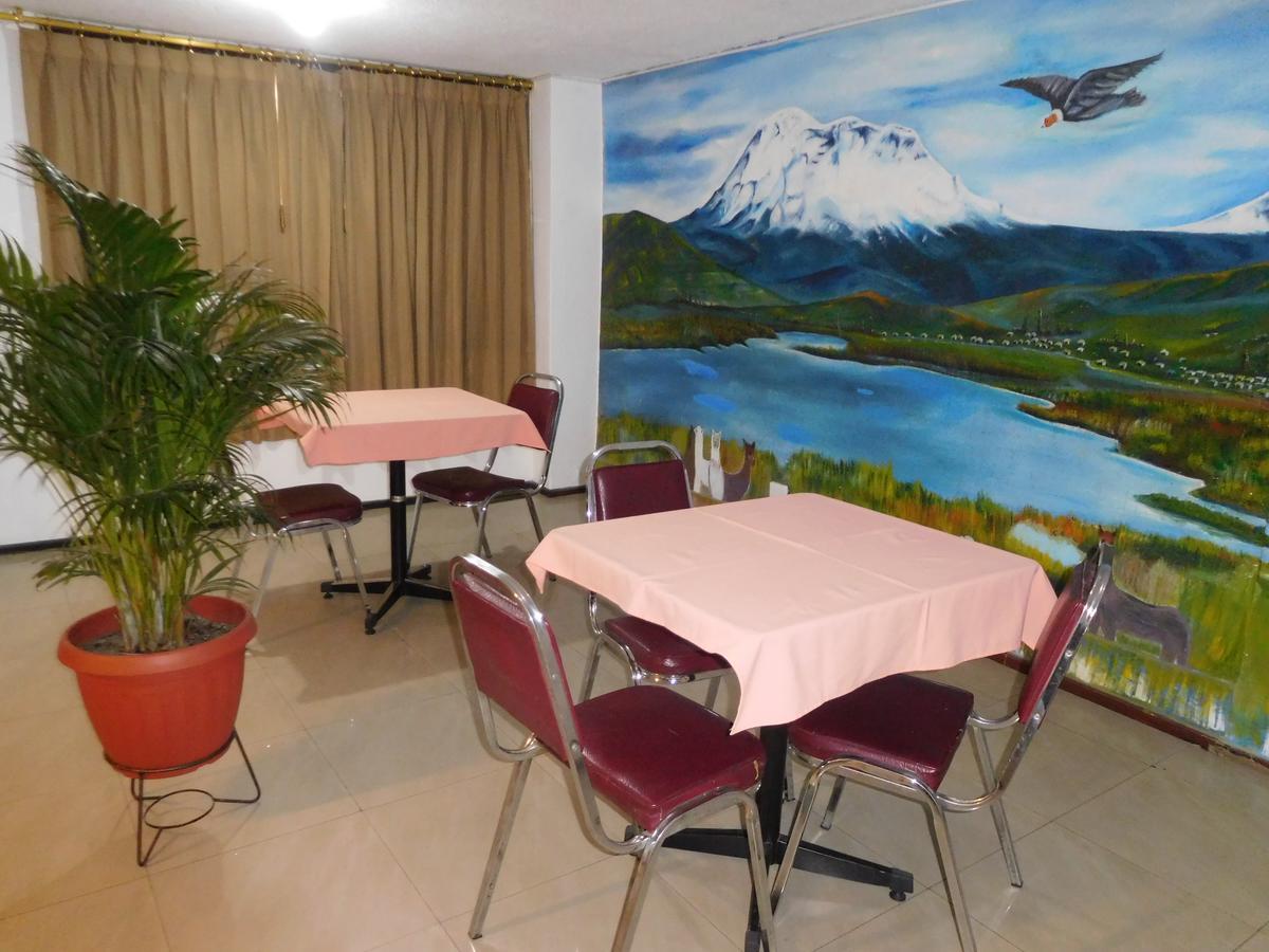 Hostal Alborada Riobamba Exteriér fotografie