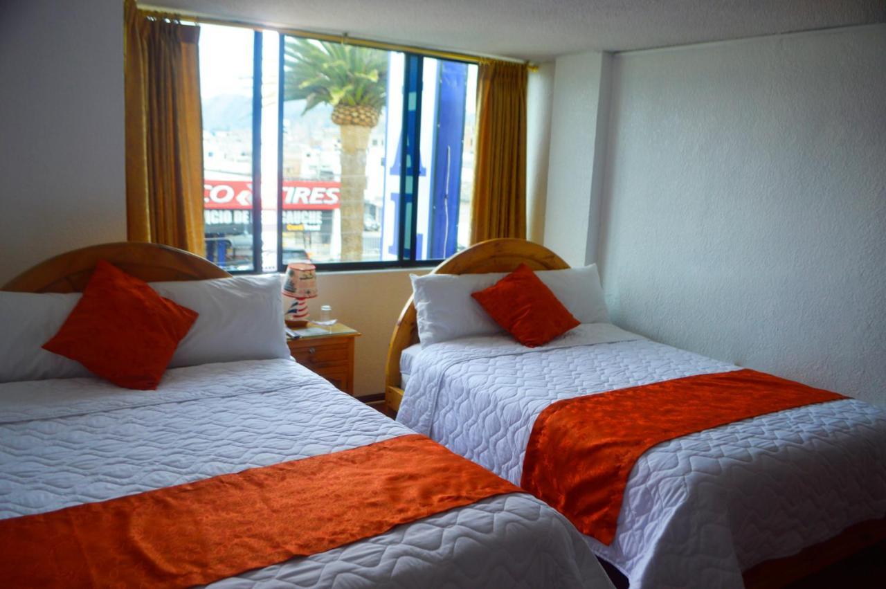 Hostal Alborada Riobamba Exteriér fotografie