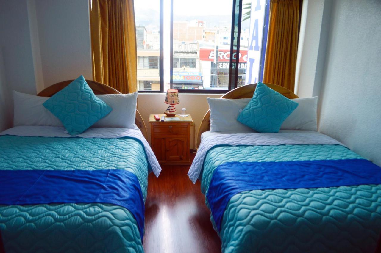 Hostal Alborada Riobamba Exteriér fotografie