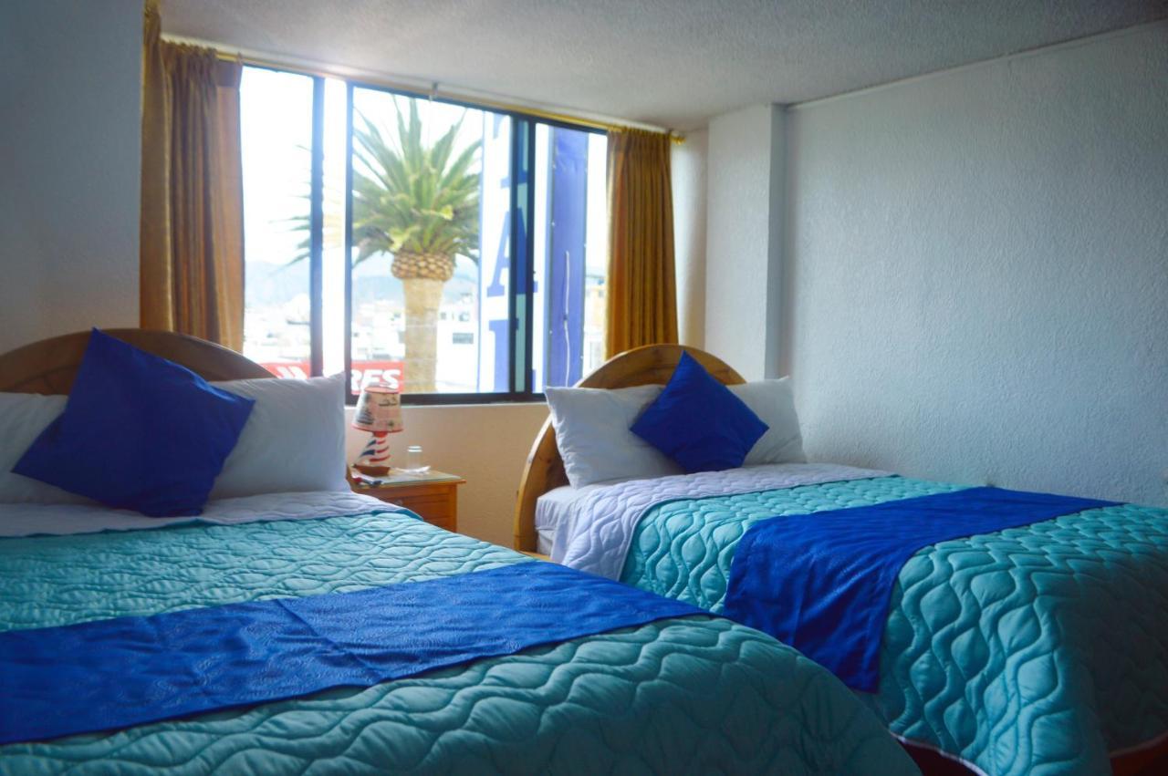 Hostal Alborada Riobamba Exteriér fotografie