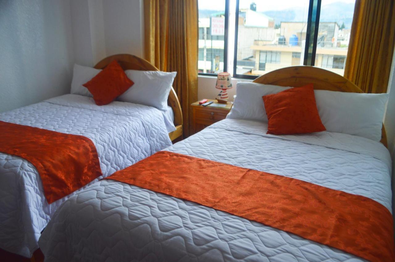 Hostal Alborada Riobamba Exteriér fotografie