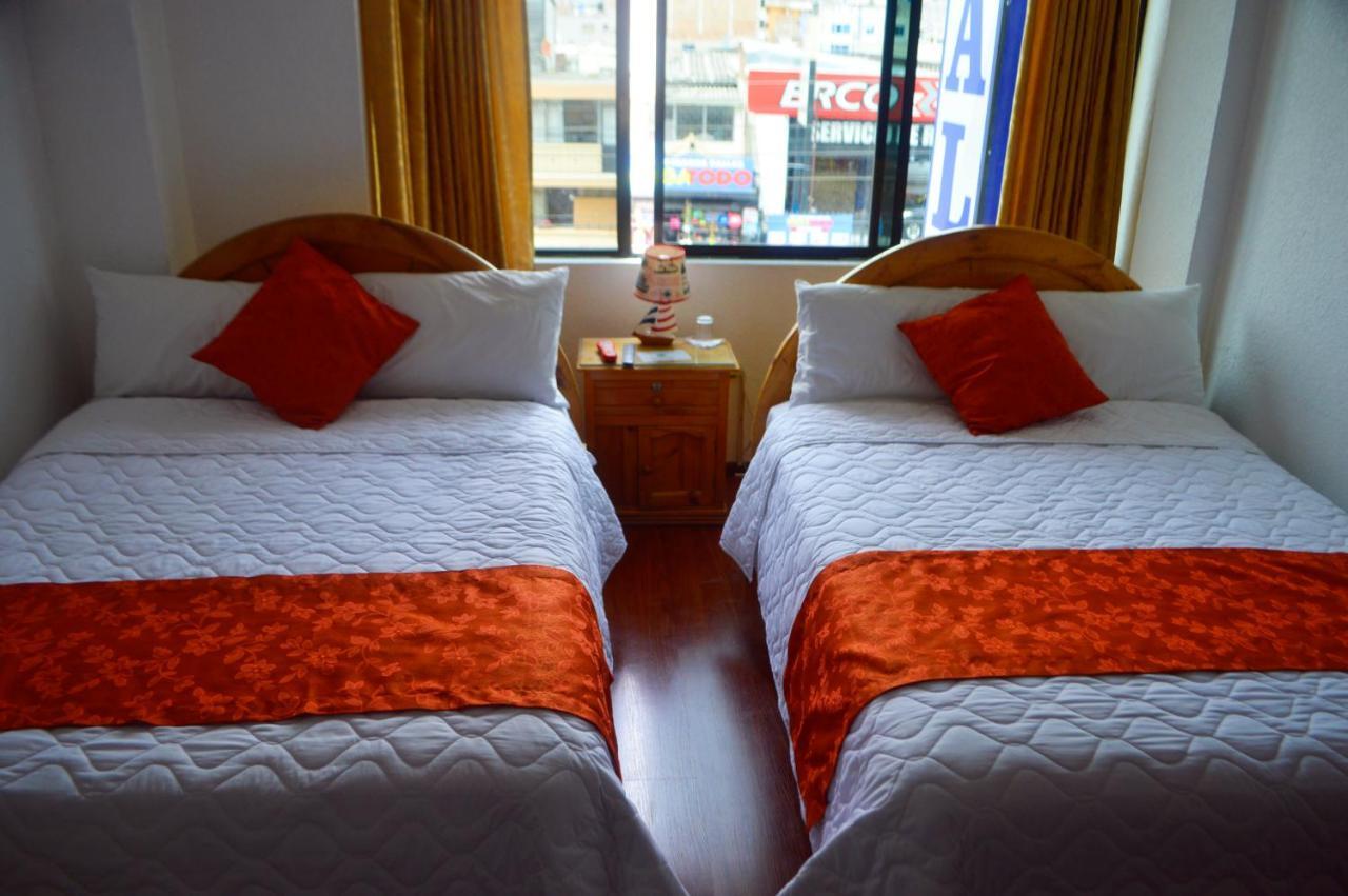 Hostal Alborada Riobamba Exteriér fotografie