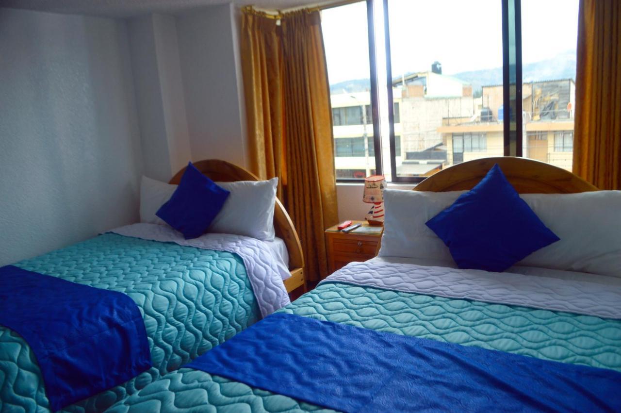 Hostal Alborada Riobamba Exteriér fotografie