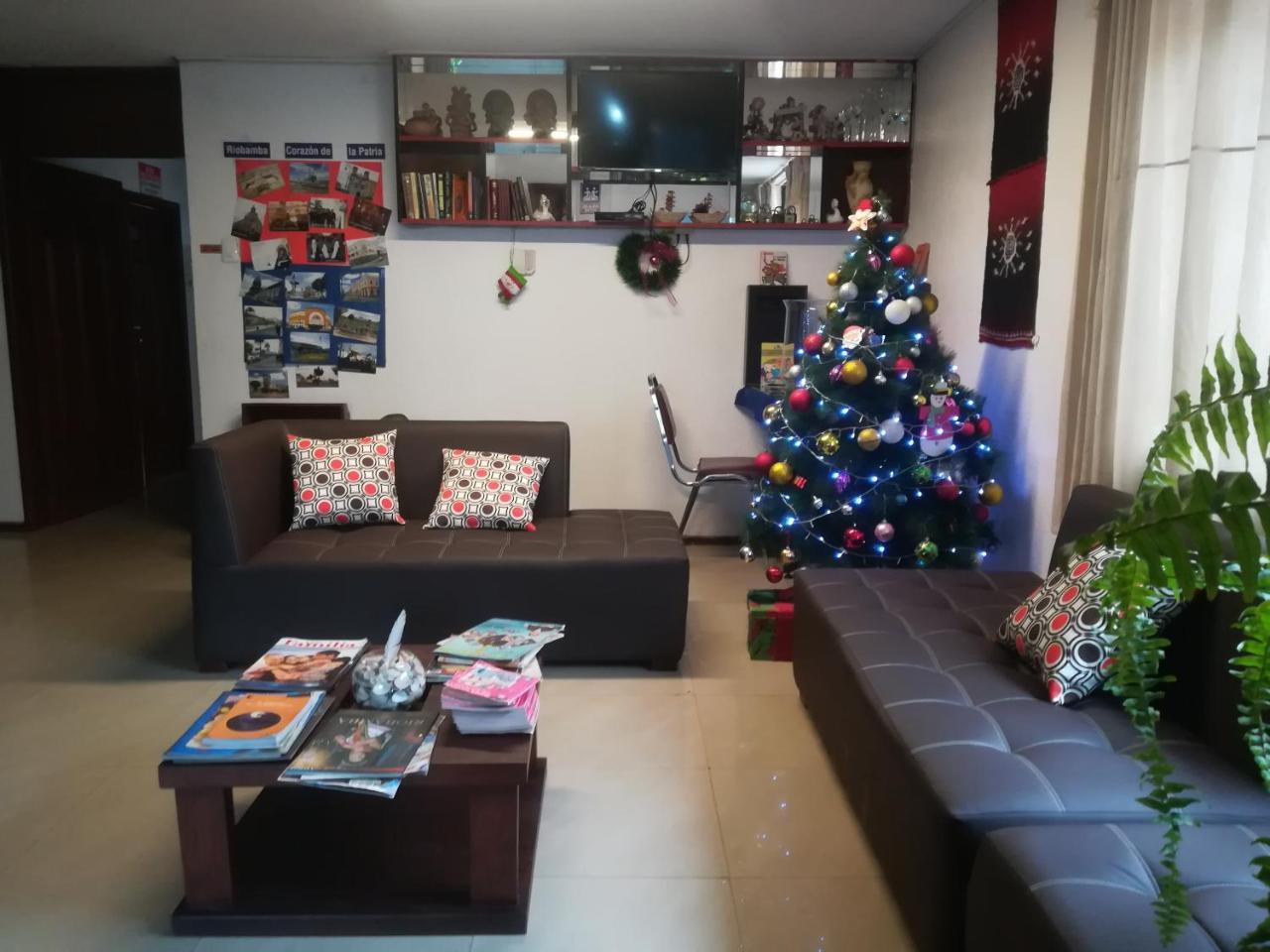 Hostal Alborada Riobamba Exteriér fotografie